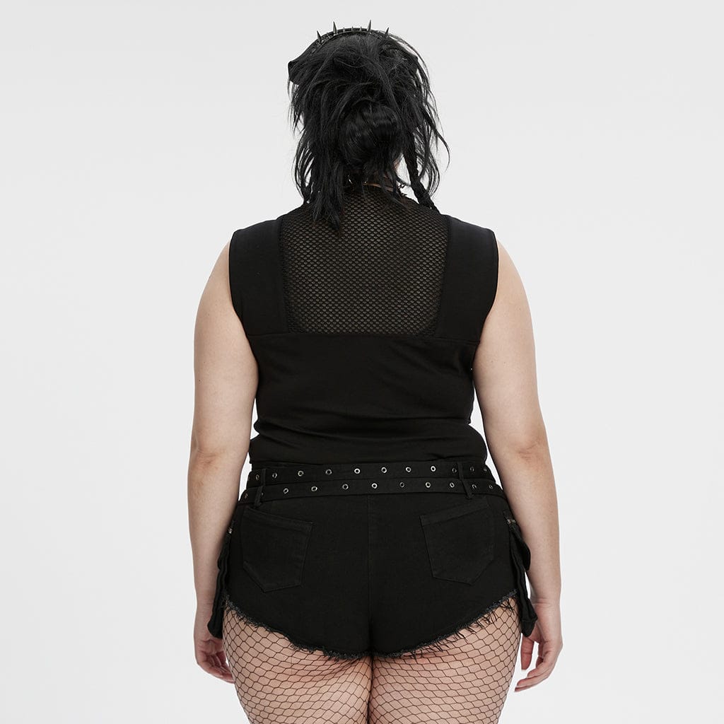 Override Plunging Mesh Tank