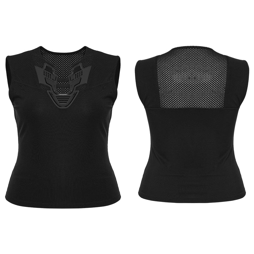 Override Plunging Mesh Tank