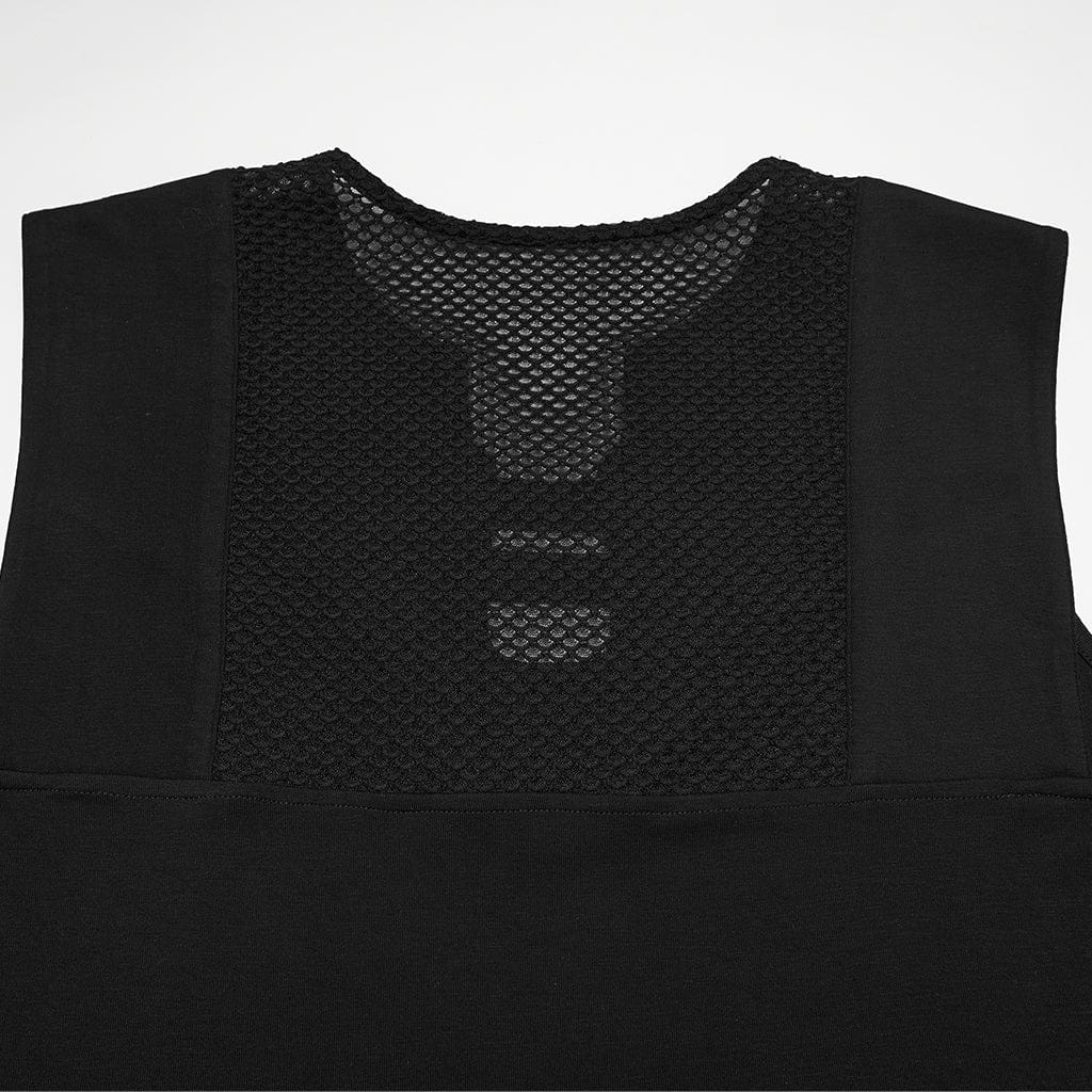 Override Plunging Mesh Tank