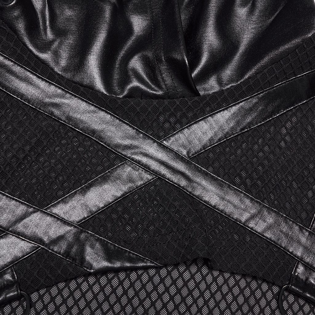 Ghost Signal Sheer Hooded Cape