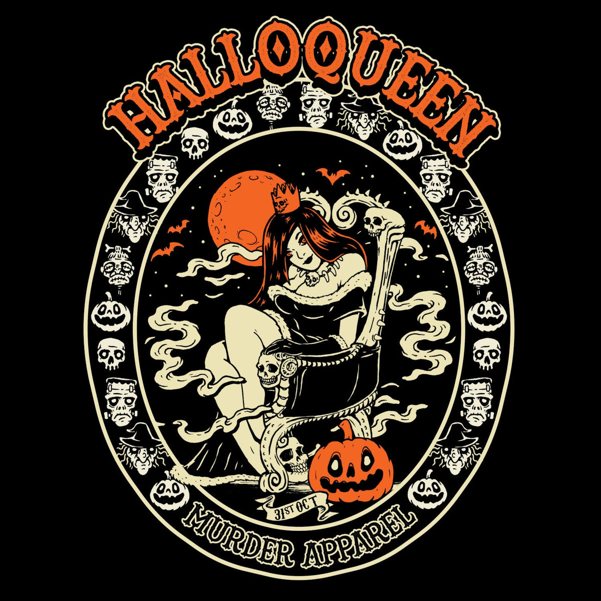 Halloqueen T-Shirt