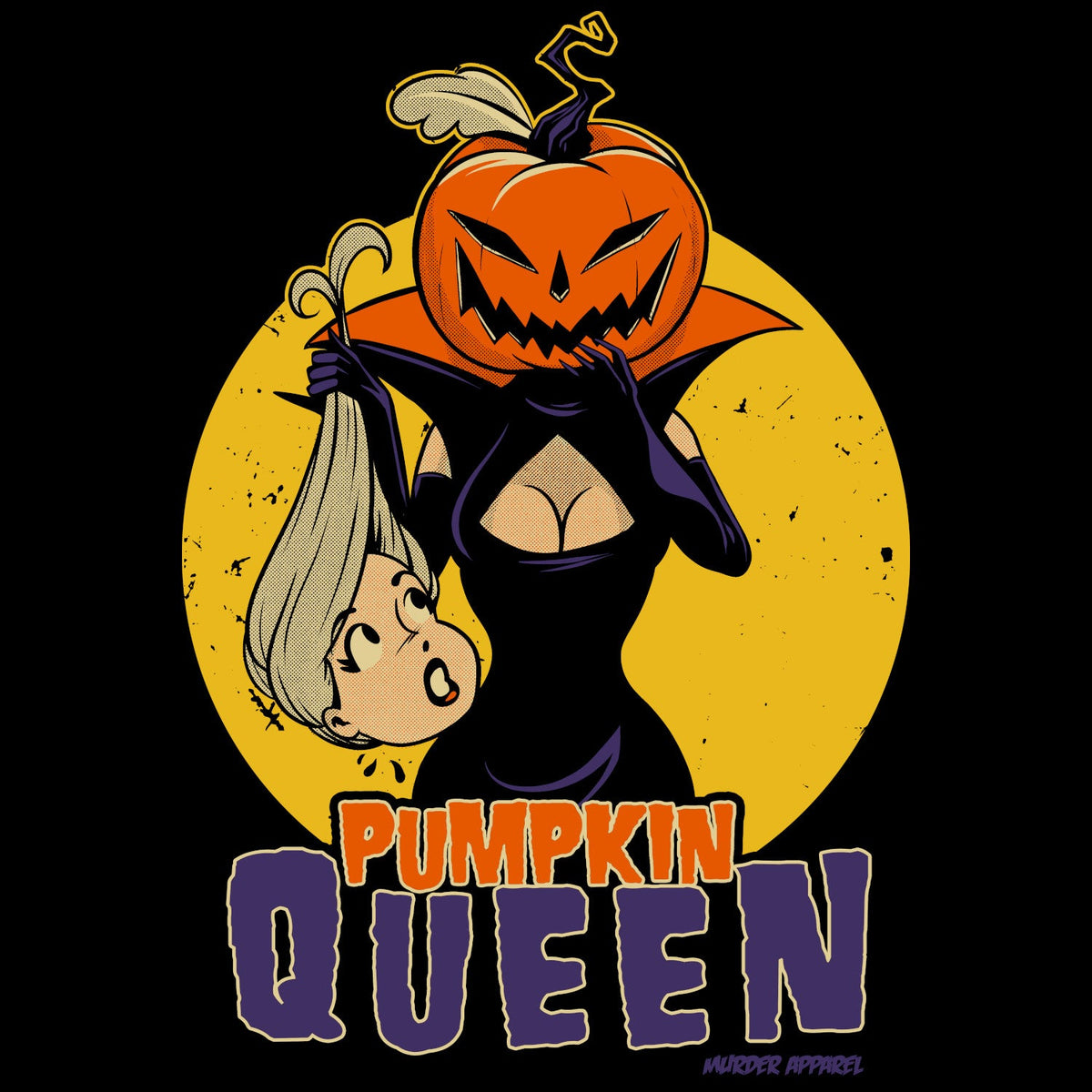 Pumpkin Queen T-shirt