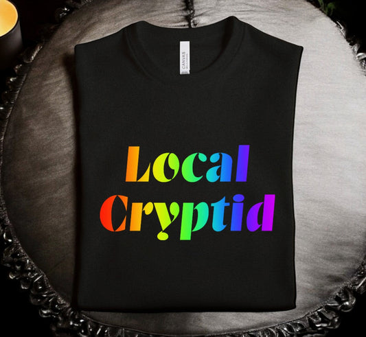 Rainbow Local Cryptid T-shirt