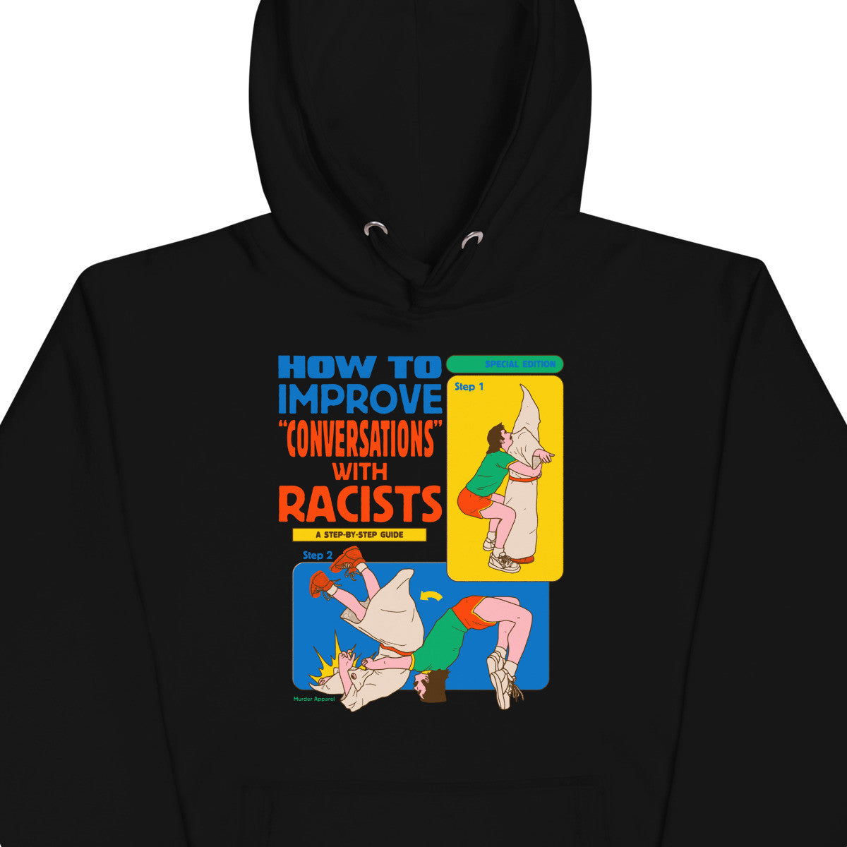 Convos With Racists Hoodie