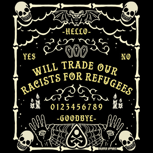 Racists For Refugees T-shirt