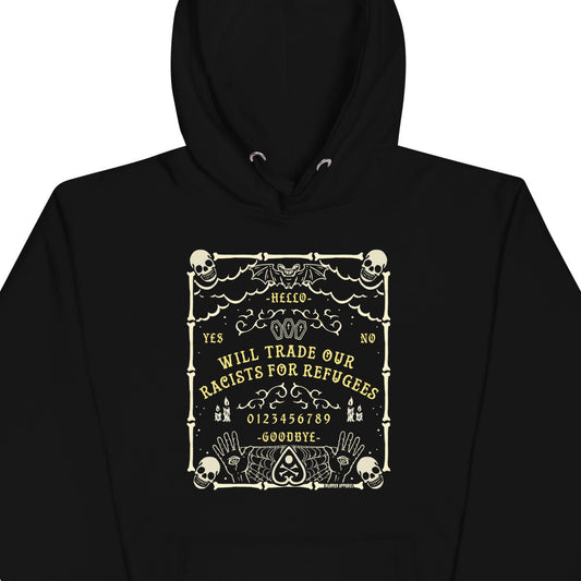 Racists For Refugees Hoodie