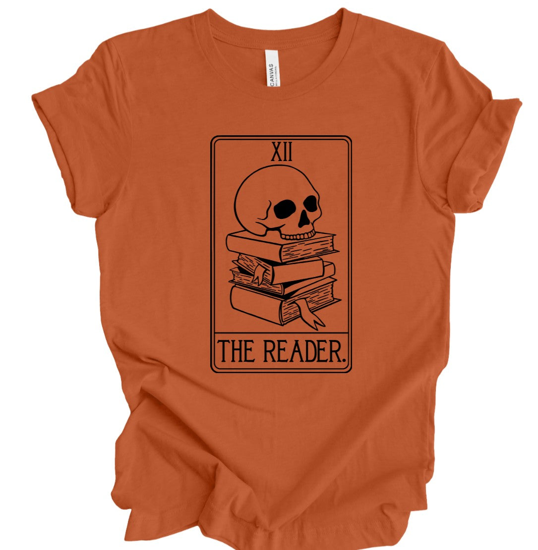 The Reader Tarot - PUMPKIN - T-Shirt