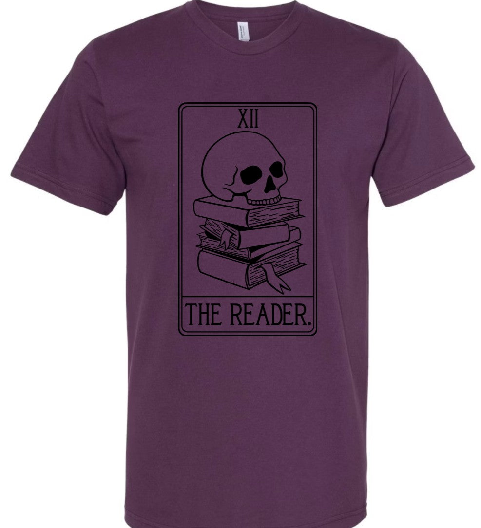 The Reader Tarot - PLUM - T-Shirt