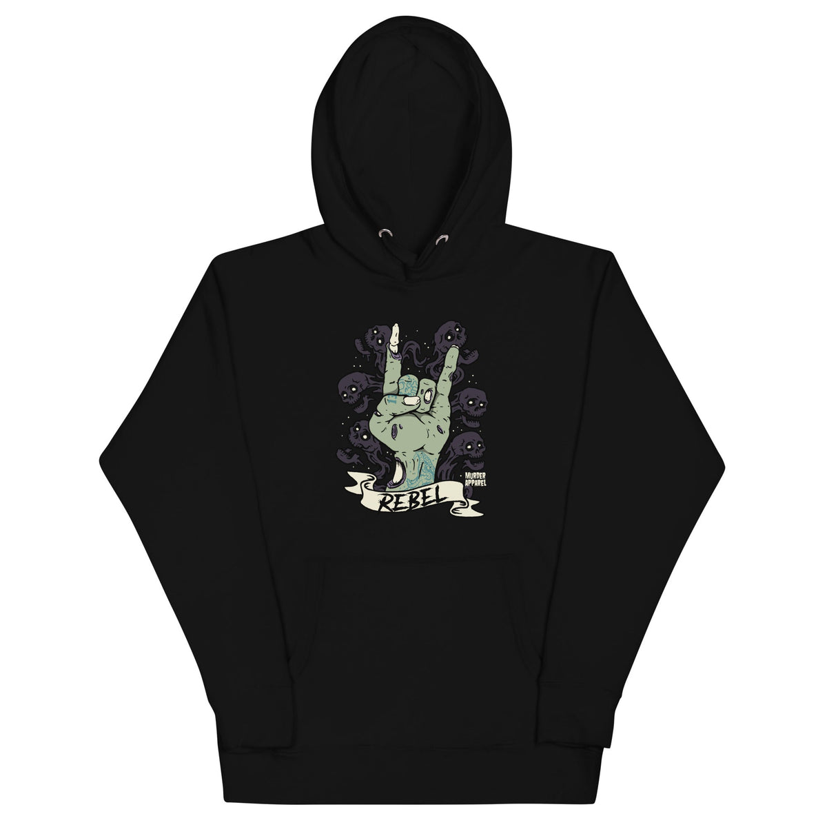 Rebel Zombie Hoodie