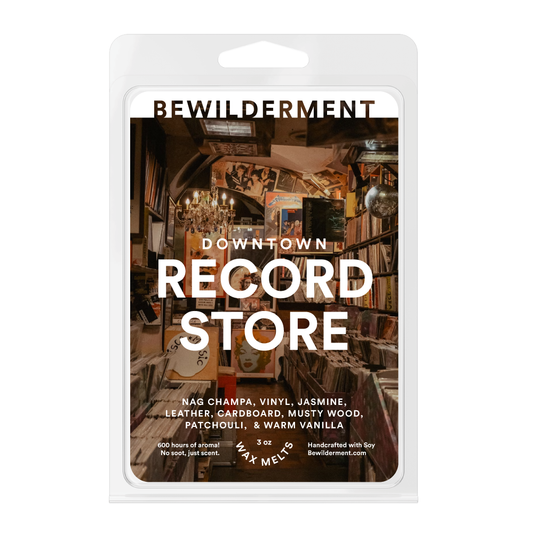 Record Store Wax Melts