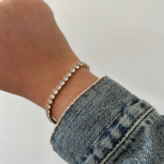 Rhae Tennis Bracelet