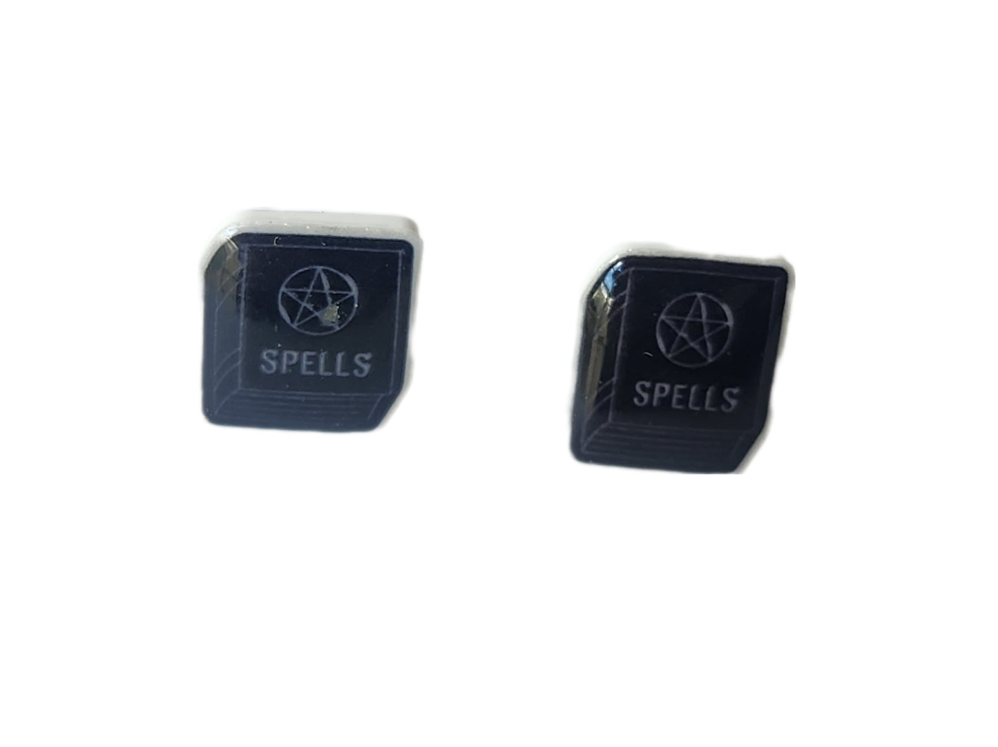 Mini Spellbook Studs