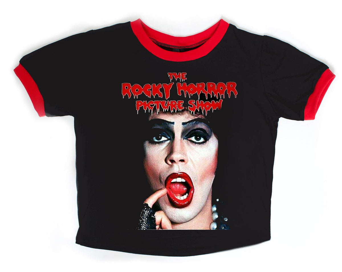 Rocky Horror Ringer Tee (Face)