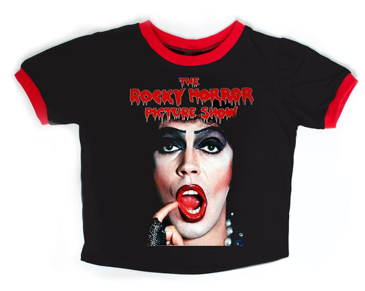 Rocky Horror Ringer Tee (Face)