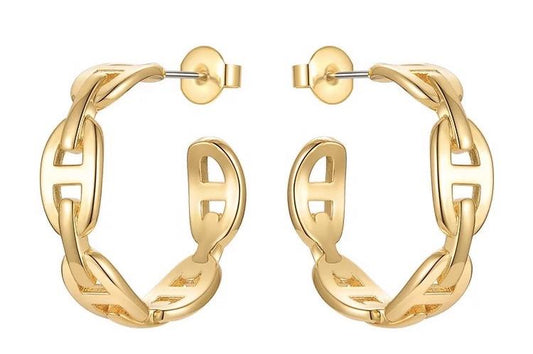 Rosie Link Hoops