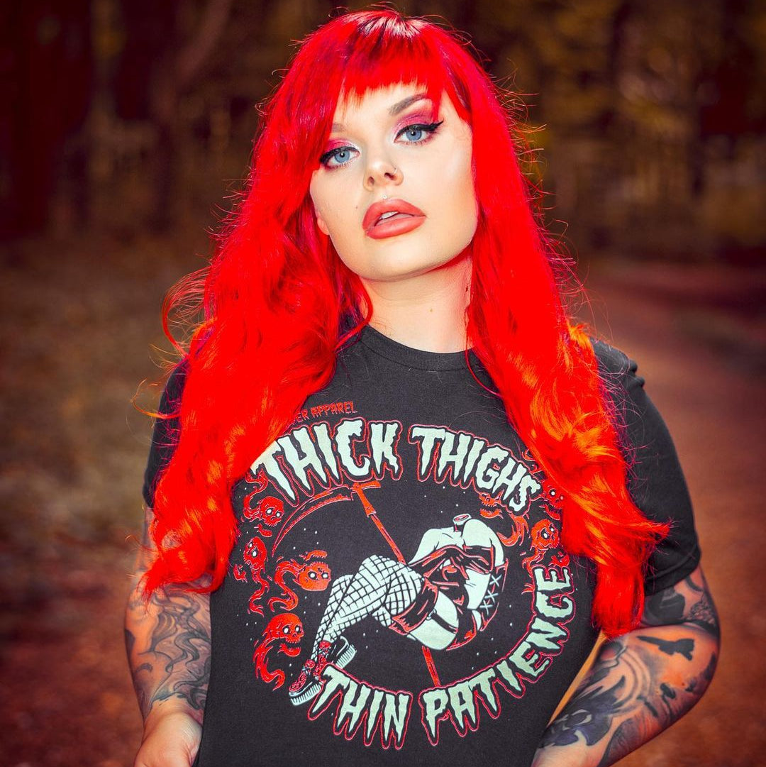Thick Thighs Thin Patience T-Shirt