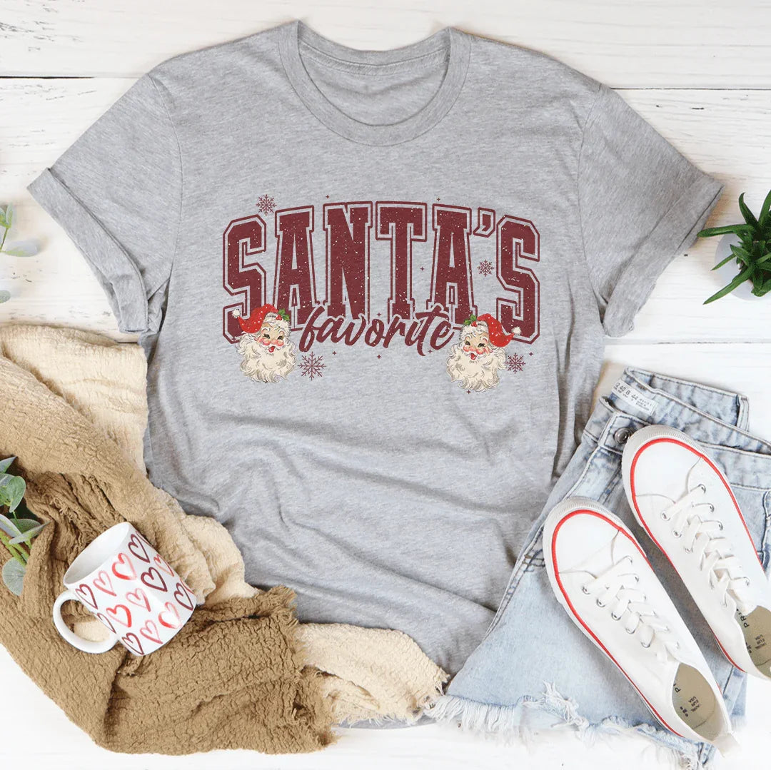 Santa's Favorite Tee