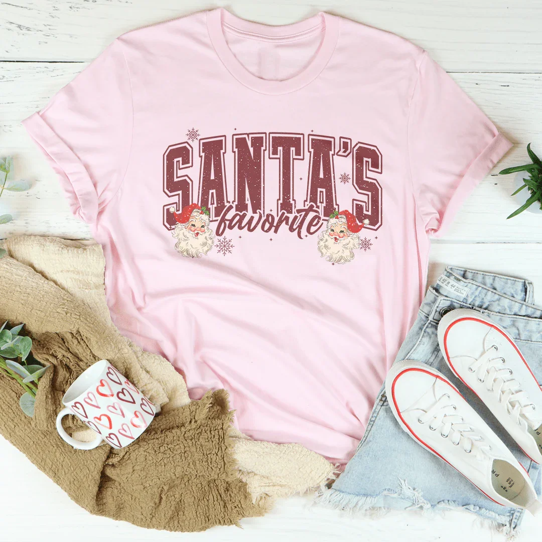 Santa's Favorite Tee