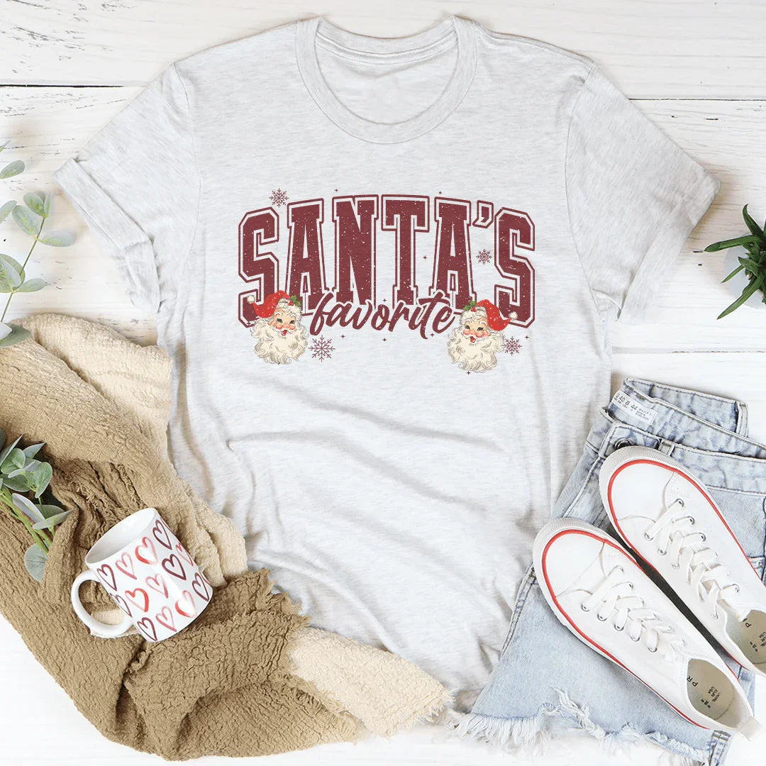 Santa's Favorite Tee