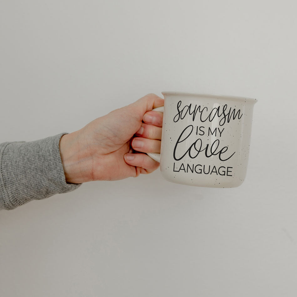 Sarcasm Love 14.5oz