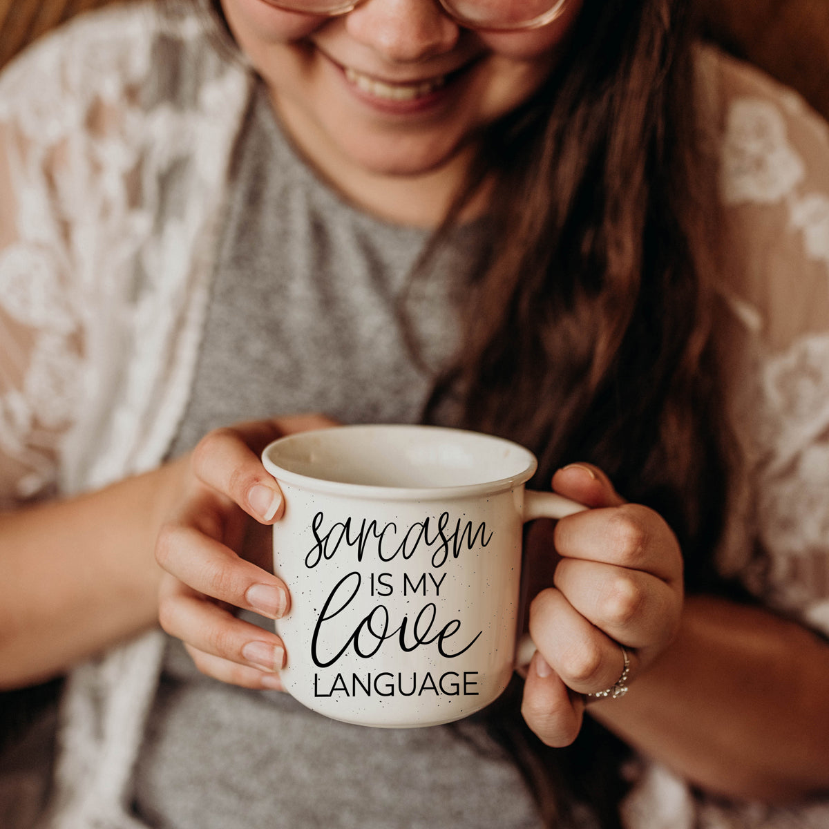 Sarcasm Love 14.5oz