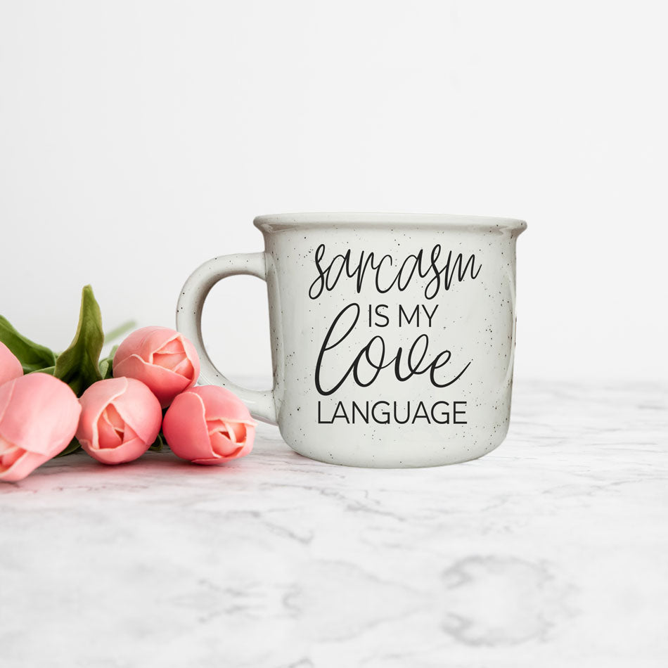 Sarcasm Love 14.5oz
