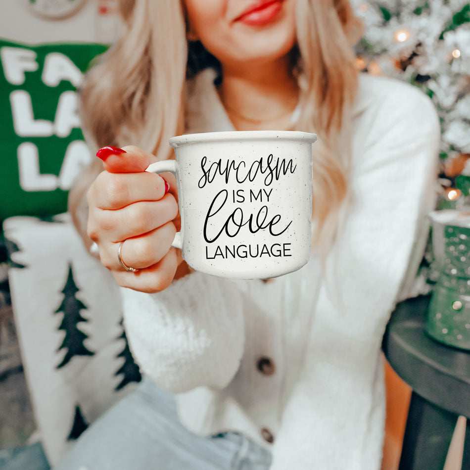 Sarcasm Love 14.5oz