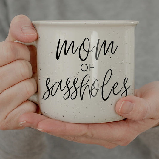 Mom of Sassholes 14.5oz