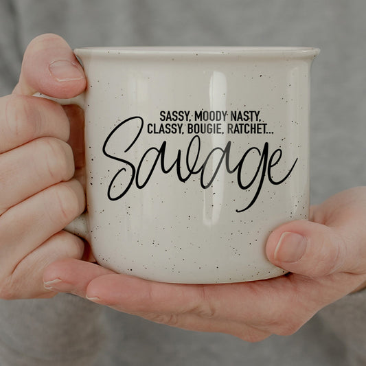 Sassy Savage 14.5oz