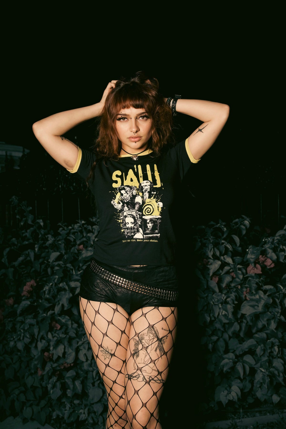 Saw Ringer Tee *