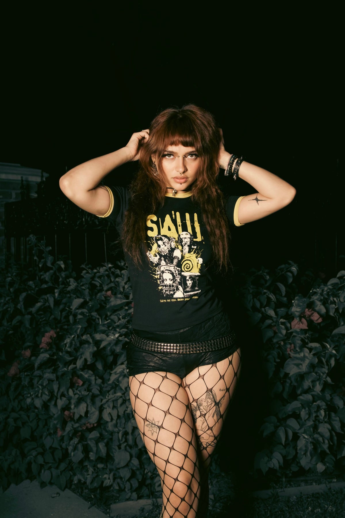 Saw Ringer Tee *