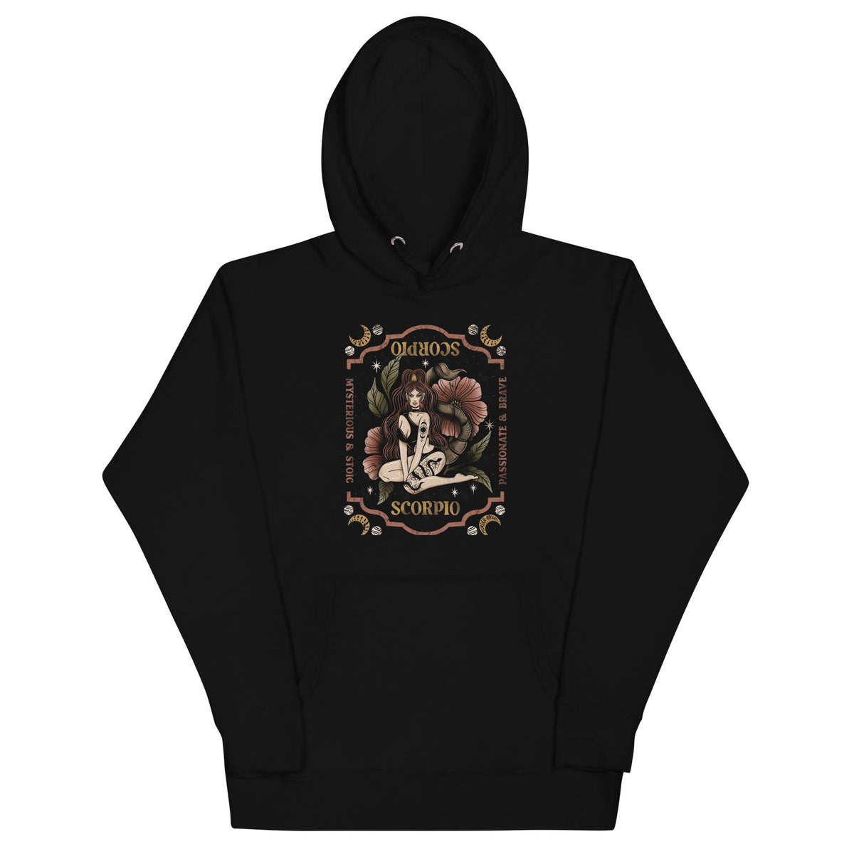 Scorpio Zodiac Hoodie