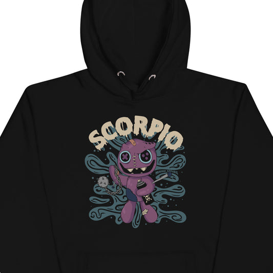 Scorpio Voodoo Doll Hoodie