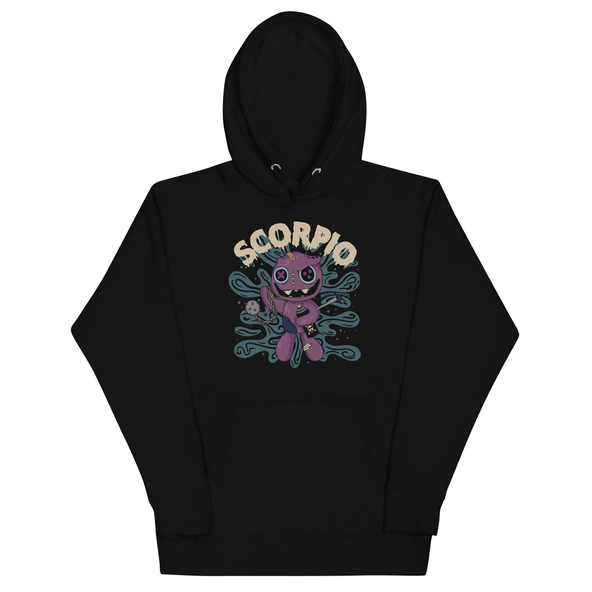 Scorpio Voodoo Doll Hoodie