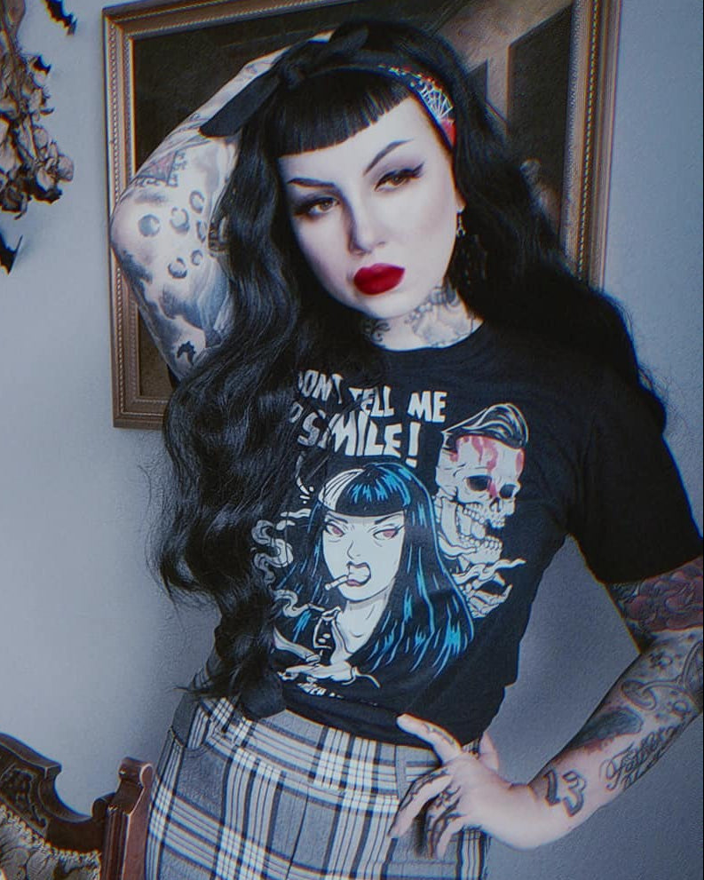 Don't Tell Me To Smile T-Shirt