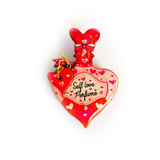 Self Love Perfume Brooch