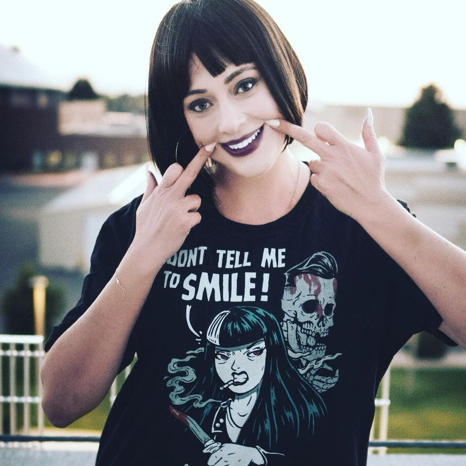 Don't Tell Me To Smile T-Shirt