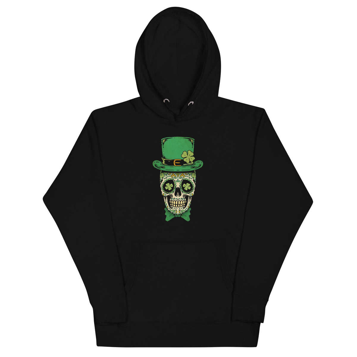 Shamrock Skull Hoodie