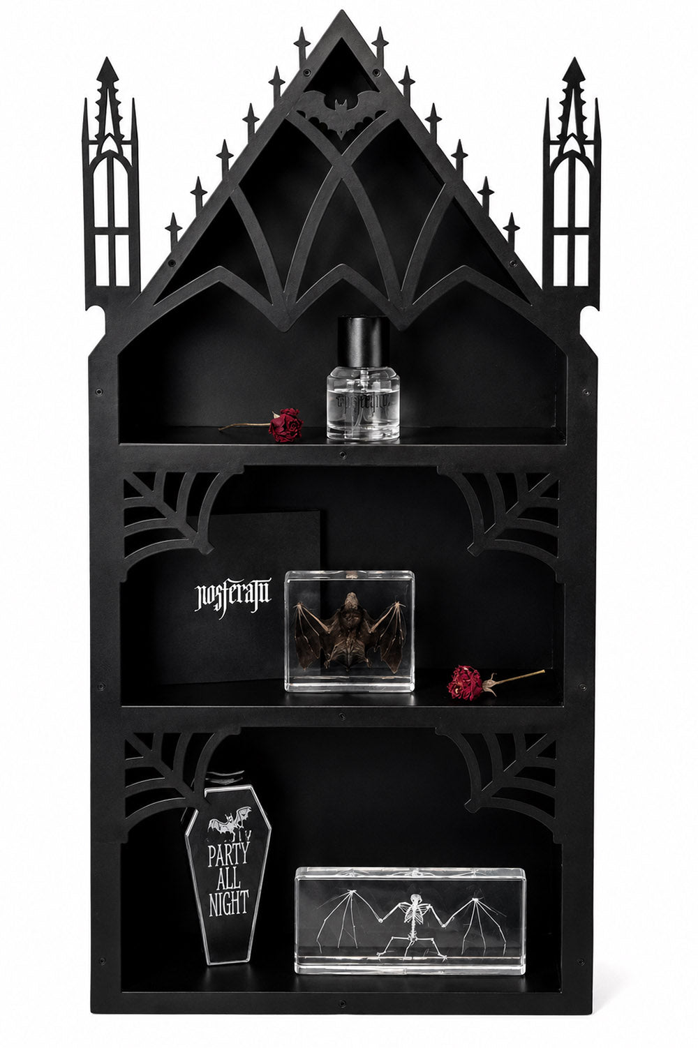 Gothic Cathedral Shelf [2ft tall]
