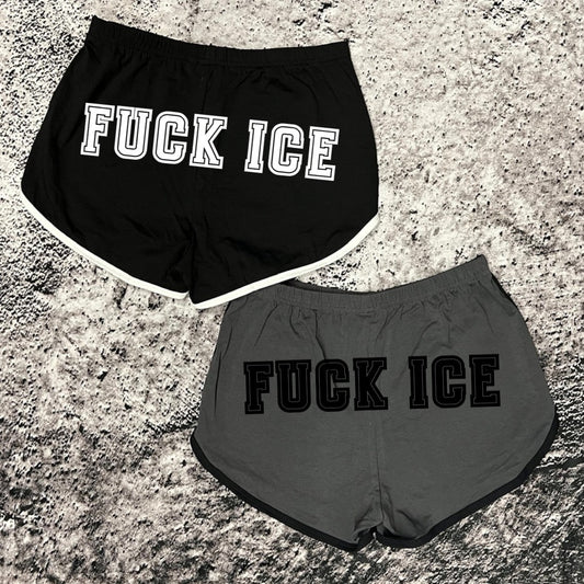 Shorts - FUCK ICE - ALL PROFITS will be donated to the ACLU Immigrant Rights Project