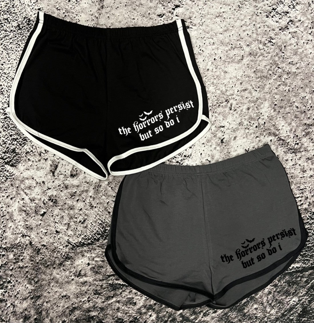 Shorts - the horrors persist but so do i