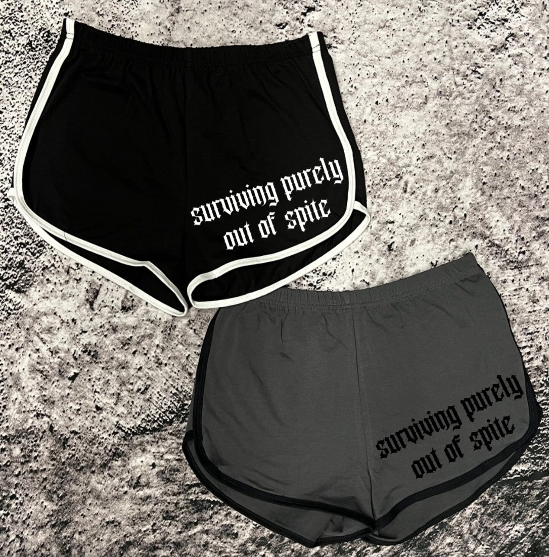 Shorts - Surviving Purely out of Spite
