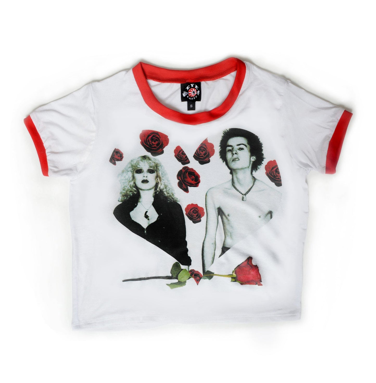 Sid and Nancy Ringer Tee
