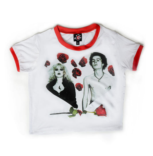 Sid and Nancy Ringer Tee