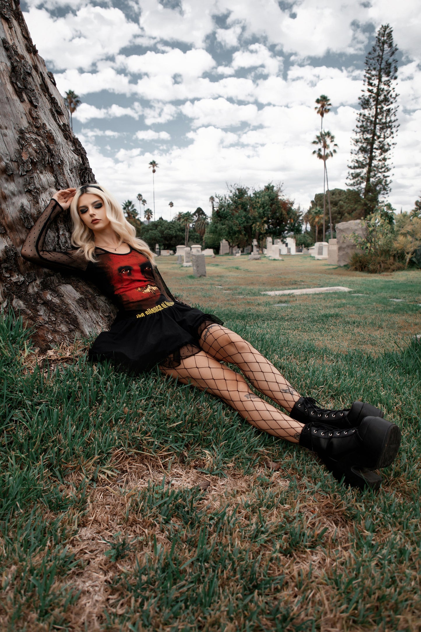 Silence of the Lambs Ballerina Dress