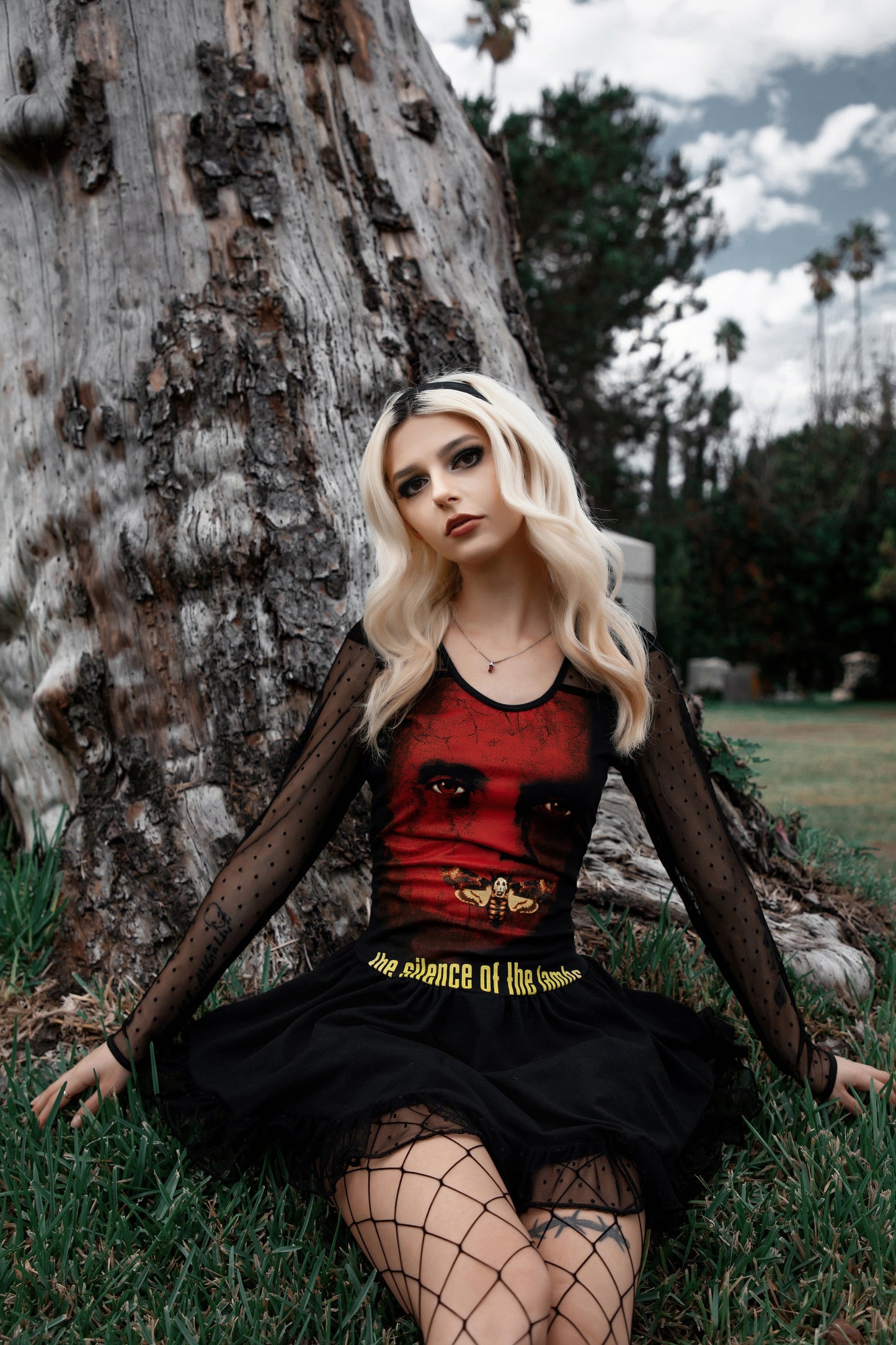 Silence of the Lambs Ballerina Dress