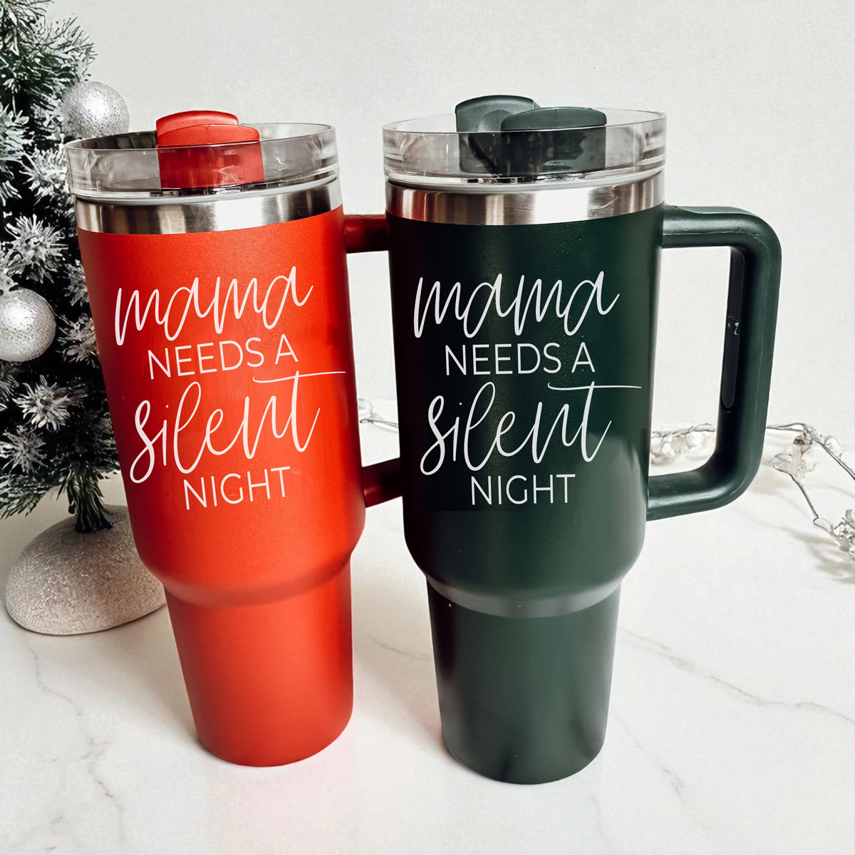 Silent Night 40oz