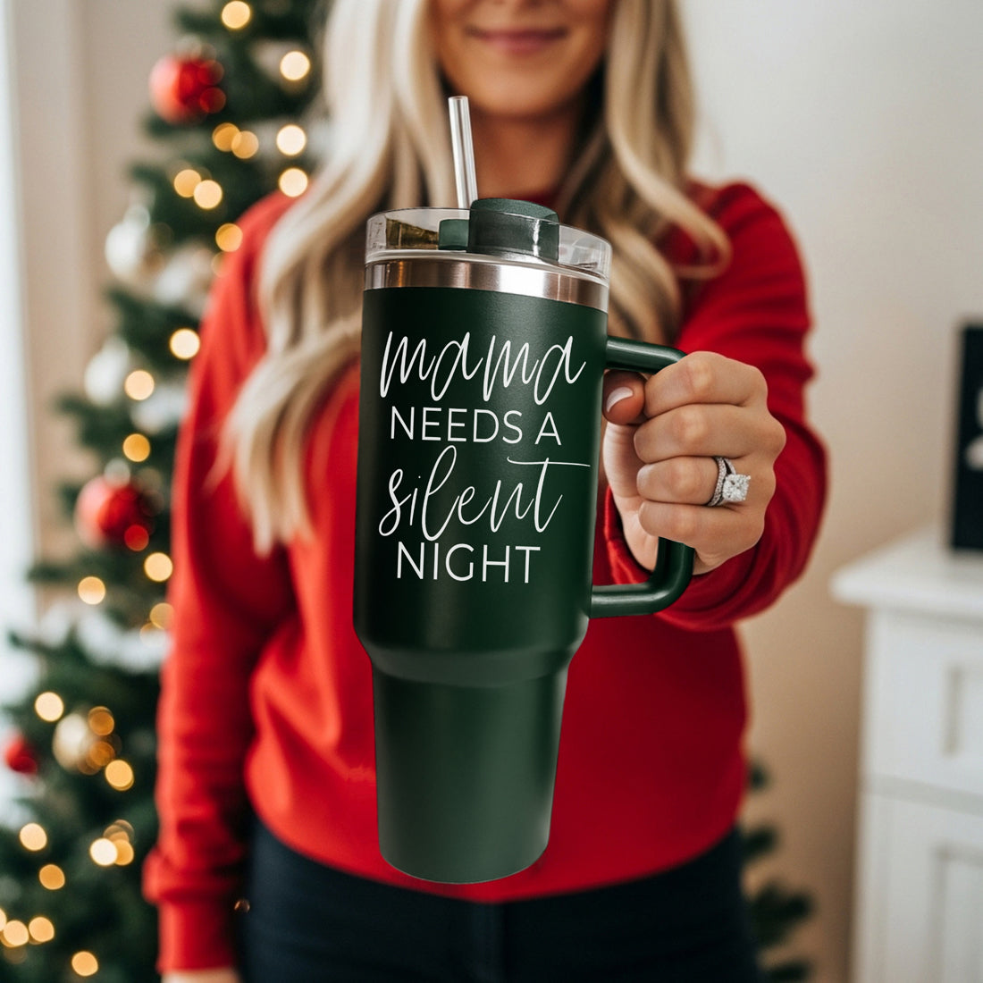Silent Night 40oz
