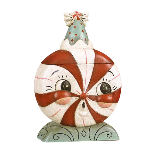 Singing Merrymint Candy Box by Johanna Parker for Bethany Lowe