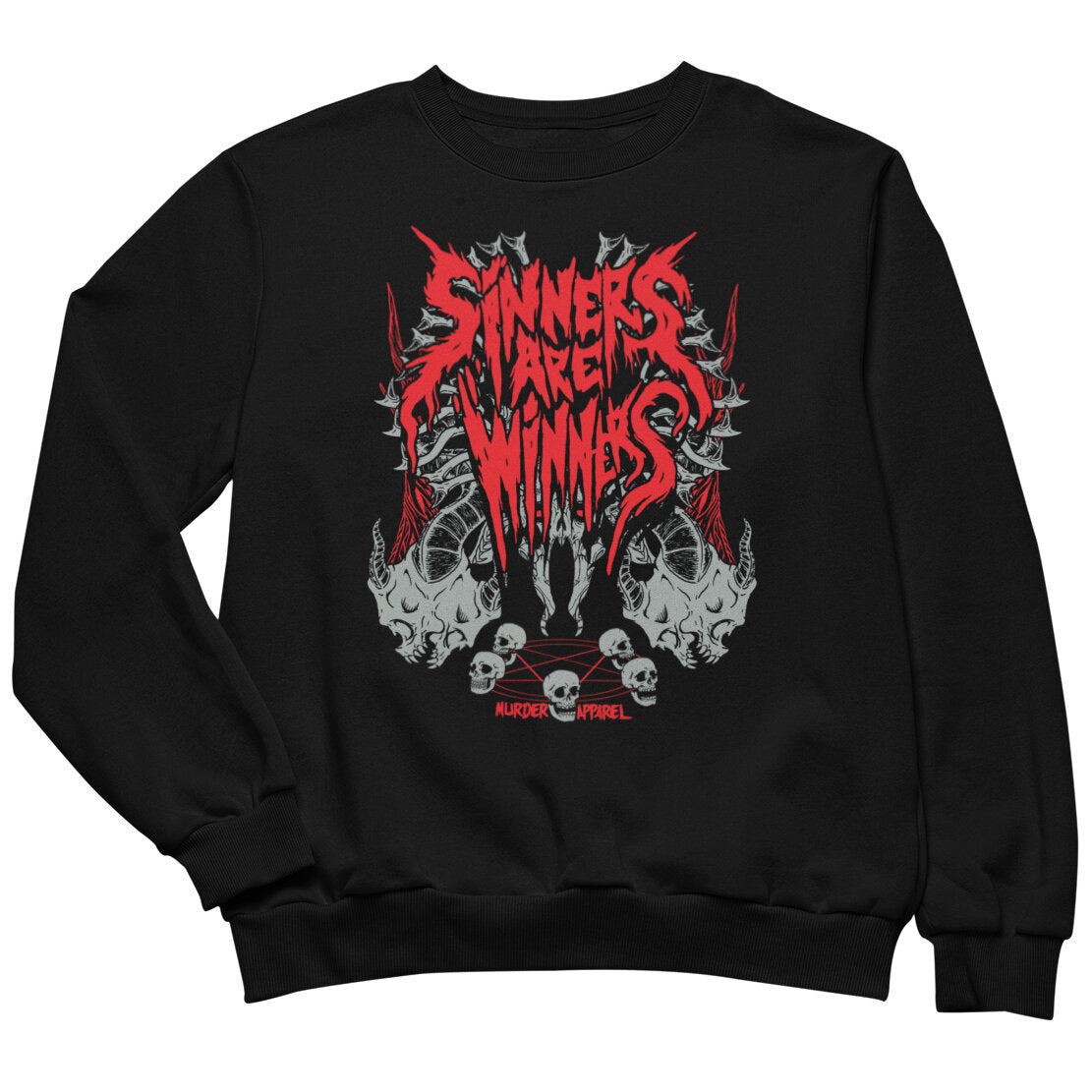 Sinners Are Winners Sweatshirt